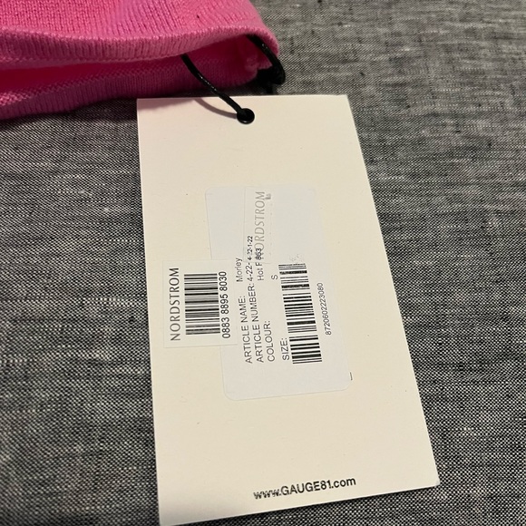 GUAGE81 | Morley Halter Neck Sweater | Cashmere | S | NWT - Picture 4 of 9